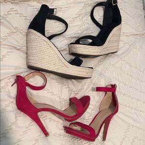 Women’s heel bundle
